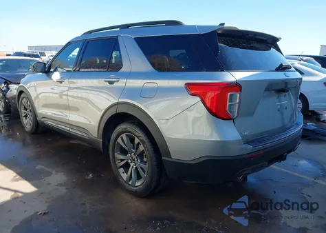 2021 Ford Explorer Xlt из США, поврежденный, VIN 1FMSK7DH6MGB95185